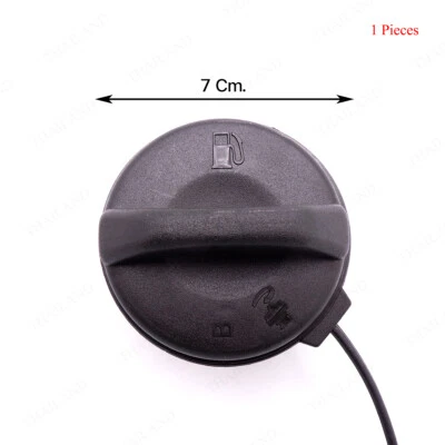 Tapa del tanque de combustible de repuesto de gasolina para camioneta Isuzu D-Max 2003-2010 - Imagen 1 de 4