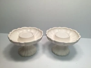 "Par de candelabros de porcelana Lefton vintage de Japón 3,5"" x 5""" - Imagen 1 de 3