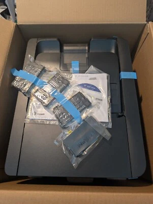 Epson WorkForce Pro Inkjet Black All-In-One Printer - WF-4833 - Image 1 of 4