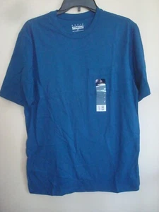 Mens Outdoor Life Shirt Size Small Blue Pocket - Picture 1 of 2