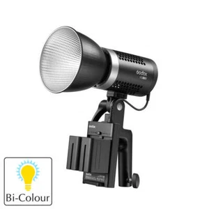 GODOX zweifarbig ultra leiser Lüfter LED COB Licht integrierte FX Modi ML60Bi 60W - Bild 1 von 9