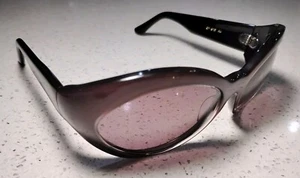Oliver Peoples OP-512 AU Sunglasses Polished Dark Purple Made In Japan - Picture 1 of 8