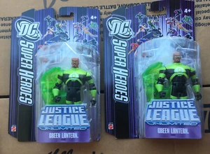 DC SUPER HEROES JUSTICE LEAGUE UNLIMITED JLU GREEN LANTERN NEW (2 ON LOT) - Picture 1 of 2