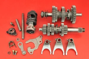 2002 - 2004 Yamaha YZ125 YZ 125 Complete Transmission Tranny Gear Fork Set NICE - Bild 1 von 17