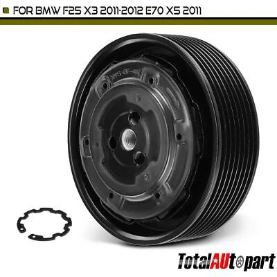 AC Compressor Clutch Kit for BMW X1 E84  2012 X3 F25 2011-2012 X5 E70 2011 3.0L - Image 1 of 4