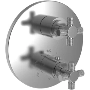 Newport Brass Muncy Thermostatic Valve Trim Only with 2 Cross Handles - NEW - Imagen 1 de 1