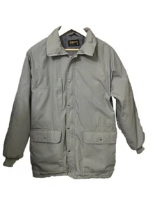 Swingster Vintage 1980's Men's Gray Size Medium Lined Full Zip Jacket - Picture 1 of 13