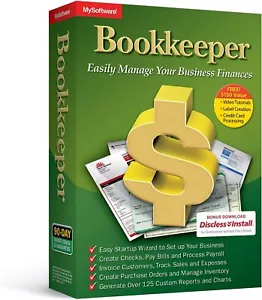 Bookkeeper: Easily Manage Your Business Finances - Picture 1 of 1