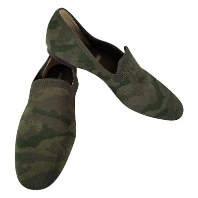Mocasines planos Antonio Melani Comfort lavables camuflados 9,5 M Foto 1 de 4
