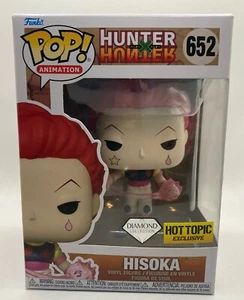 Funko Pop! Hunter X Hunter Hisoka #652 Diamond Hot Topic - Bild 1 von 4