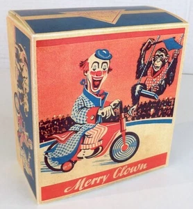 reproduction BOX ONLY for Technofix Merry Clown circus scooter toy - Picture 1 of 4