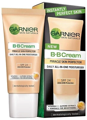 Garnier Skin Naturals BB Cream Miracle Skin Perfector, 30ml - Image 1 of 3