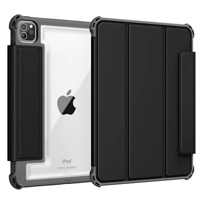 Hybrid Rugged Case for iPad Pro 11" 4th/3rd Gen 2022/2021 Heavy Duty Clear Cover - Image 1 of 4