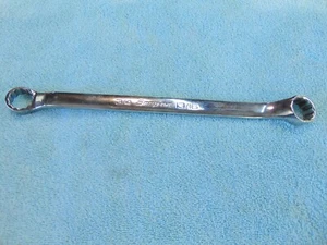 Snap On Tools XB2426A - 10° Offset 12 Pt. 3/4” & 13/16” SAE Box End Wrench USA - Picture 1 of 3