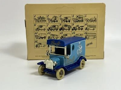 Ford Model T Van 1920 Lindt Chocolat Days Gone By Lledo DG1D - Image 1 of 4