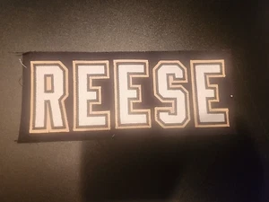 🏒 Pittsburgh Penguins Game Issued Game Used Nameplate 2018-19 ZACH ASTON-REESE - Picture 1 of 2