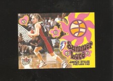 jackie stiles 2002 ultra wnba summer love,insert,
