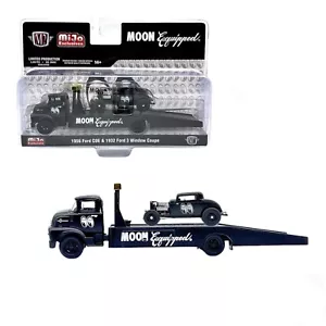 M2 Machines 1:64 Auto-Haulers 1956 Ford COE & 1932 Ford 3 Window Coupe - Picture 1 of 1