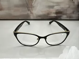 Monturas de gafas KATE SPADE NEW YORK VANDRA 807 52/16/140 FLORES NEGRAS/DORADAS solamente - Imagen 1 de 7