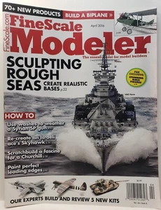 Fine Scale Modeler April 2016 Vol. 34 Issue 4 Essential Tool for Model Builders - Bild 1 von 3