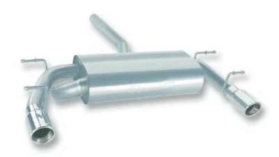 Escape de acero inoxidable Borla 140169 para 06-14 Mazda MX-5 Miata 2,0 L tracción trasera doble punta Foto 1 de 4