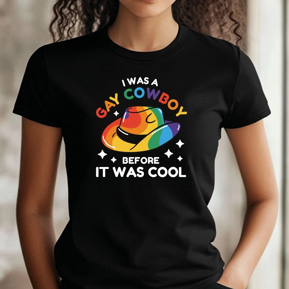 Women's Funny LGBT Theme Cotton T-Shirt Size S to 3XL - Image 1 of 1