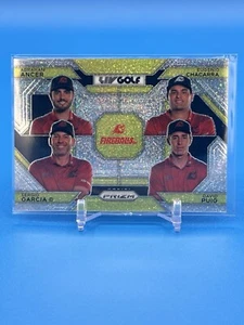 2024 Panini Prizm LIV Golf ANCER GARCIA CHACARRA PUIG #59 Team Fireballs GC /299 - Picture 1 of 2