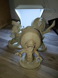 WDCC artist clay maquette three caballeros Prototype Signed 1 of a kind disney 3 - Picture 1 of 12