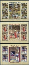 Vaticano - 2008 - Anno Paolino - BF n.85/87 - nuovi MNH