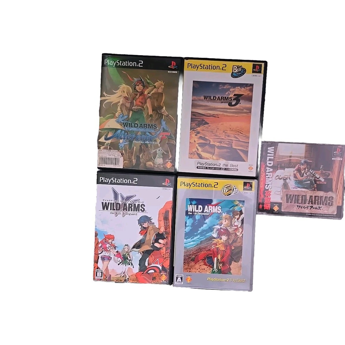 当選品 ワイルドアームズ 体験版 ワイルドアームズ