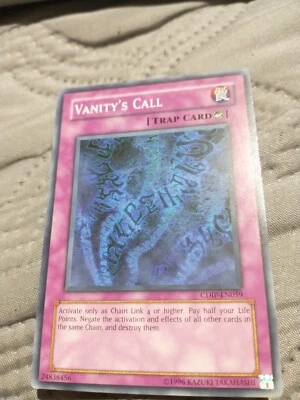 Vanity's Call - CDIP-EN059 - Common - Near Mint - 1st Ed Cyberdark Impact x1 - Image 1 of 4