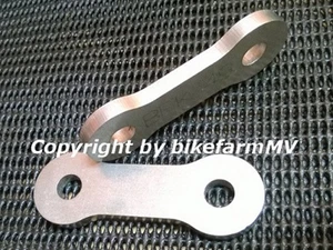 Heckhöherlegung Yamaha MT-09 Tracer 900 2015-2017 RN43 +35mm Jack Up Kit RAC - Foto 1 di 2