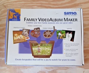 Sima SED-VA Video Maker - Dias/Fotos mit Audio übertragen - komplett in Box - Bild 1 von 7