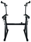 Rockville Z55 Z-Style 2-Tier Keyboard Stand+Bag Fits Yamaha CP300