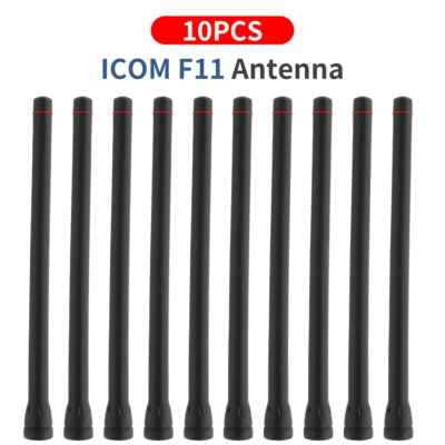 10PC ICOM FA-SC55V 136-174Mhz Antenna for IC-F3G IC-F11 IC-F3230 IC-F3031 IC-F31 - Image 1 of 4