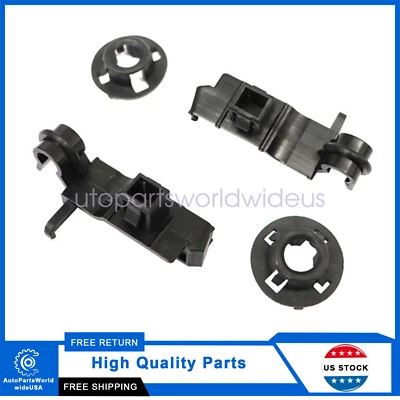 2Set Hood Support Rod Holder Clips For Toyota Corolla 4Runner Camry Highlander - Image 1 of 4