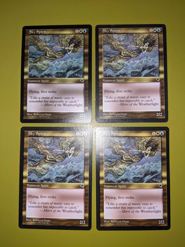 Sky Spirit x4 Tempest 4x Playset Magic the Gathering MTG - Image 1 of 1
