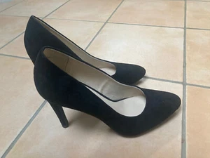 High Heels in schwarz Gr. 43 - Bild 1 von 4