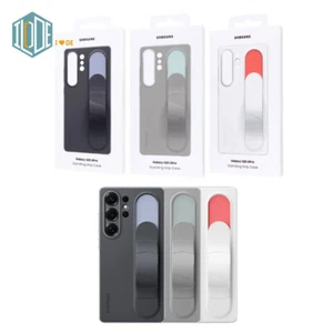 Original Samsung Official Standing Grip Case for Galaxy S25 Ultra 5G (EF-GS938) - Picture 1 of 18