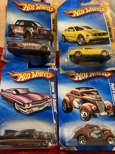 Lot of 4 2008-2009 Hot Wheels Cars - Picture 1 of 10