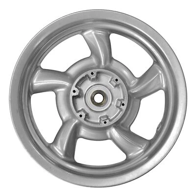 MF6034 Jante Arrière Argent ORIGINALE Malaguti Phantom Max 125 Mod 2003 - Photo 1/4