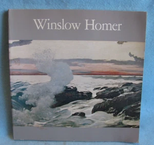 Winslow Homer Paperback Book Whitney Museum of American Art 1973 - Foto 1 di 13