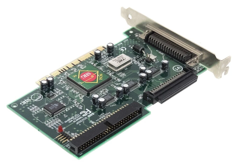 Controller SIIG SCSI350P SC-PS4012 SCSI 50-PIN PCI - Image 1 of 2