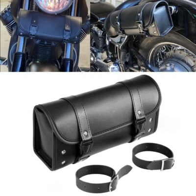 Motorcycle Fork Tool Bag Pouch For Honda Shadow ACE Aero Spirit VT 750 1100 - Image 1 of 4