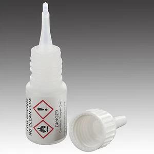 10 ml bajos residuos sin flujo limpio para reparaciones de computadoras portátiles electrónicas PC XBOX PS3 YLOD - Imagen 1 de 1