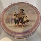 Vintage Tin 8" Case Manufacturing The Match Sellers Art Print Made In England