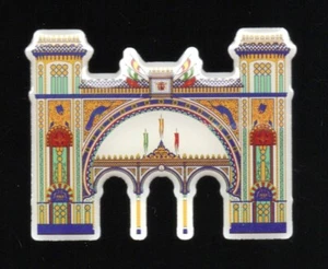 PIN PORTADA DE LA FERIA ABRIL SEVILLA 2018 (150 AÑOS CIRCULO MERCANTIL) 45x35mm - Bild 1 von 2