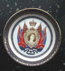 SPODE 50th ANNIVERSARY CORONATION QUEEN ELIZABETH 11 TRINKET DISH 2. JUNI 2003 - Bild 1 von 6