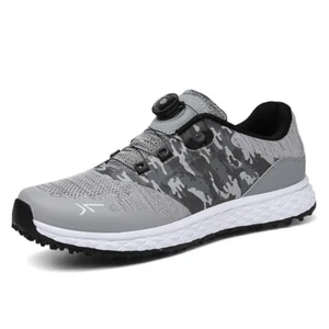 Scarpe da golf di alta qualità uomo antiscivolo outdoor leggere senza punte scarpe da passeggio - Foto 1 di 13