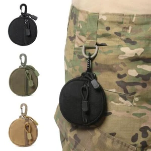 Tactical Waist Pack Belt Bag Key Coin Wallet Purse Molle Pouch Organizer Outdoor - Picture 1 of 13